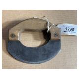 Unmarked Ulu / Rocker Knife