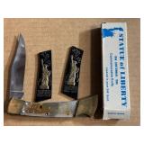 Statue of Liberty Centennial Knife