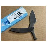 Sarco Silver Shark Folding Knife