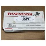 Winchester 40 S & W Ammo