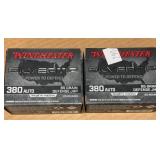 Winchester 380 ACP Silvertip Ammo