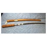 Reproduction Japanese Shirasaya Katana