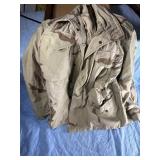 USGI Desert Camouflage Field Jacket