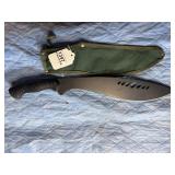 Chinese Kihukri Shaped Machete