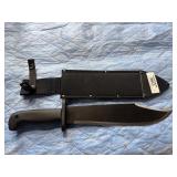 Cold Steel Black Bear Bowie Machete