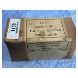 7mm Mauser Ammo