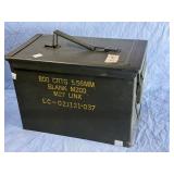 800 rd. SAW Ammo Can