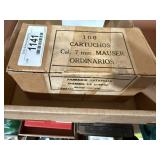 100 rds. 7mm Mauser