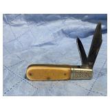 Schrade 2 Blade Barlow Pocket Knife