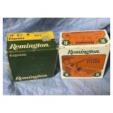 Remington 12 ga. & Winchester 308