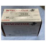 Winchester .38spl.