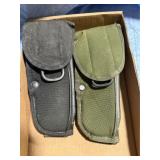 2 USGI Type Nylon Holsters