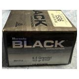 Hornady Black 6.5 Grendel Ammo
