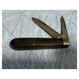 Hubbard, Spencer & Bartlett 2 Blade Pocket Knife
