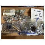 Flat of Misc. Rifle & Pistol Brass & Ammo