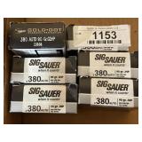 SIG 380 Ammo