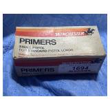 Winchester Small Pistol Primers