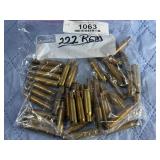 .222 Remington Brass