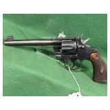 Colt Officers Model Target Revolver