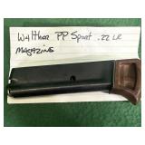 Walther PP Sport magazine