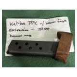 Walther PPK  magazine