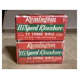 Remington 22 LR Kleanbore