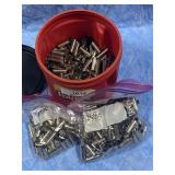 Nickeled 38 Spl. Brass