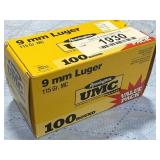 Remington/UMC 9mm ammo