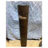 Sleeve for 105mm artillery round