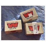 Winchester 30 cal. Bullets