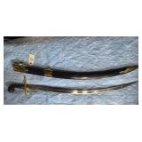 Reproduction Russian Shamshir Sword