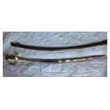 German Eickhorn Bavarian Artillery Sword