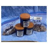 Speer 44 cal. 200 gr. JHP Bullets