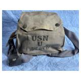 Vintage US Navy Gas Mask
