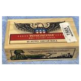 Winchester WWII Commemorative 45 ACP Ammo