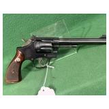 Smith & Wesson K-22 Masterpiece Revolver