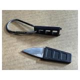 Tekna Extra Edge Keychain Knife