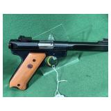 Ruger MKII Target 'Slabside' Lipsey's