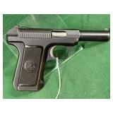 Savage Model 1907 Pistol