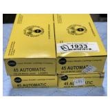 Remington/UMC .45acp ammo