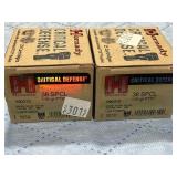 Hornady .38spl. Critical Defense