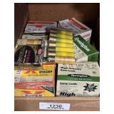 Misc. 20 ga. Ammo