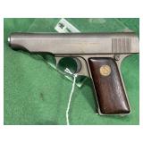 DWW Ortgies Pistol
