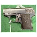 Astra Model 200 Pistol