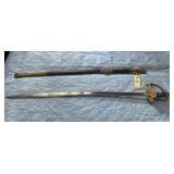 Cold Steel Naval Officers Sword