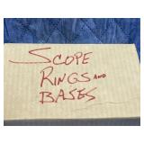 Scope Rings & Brass