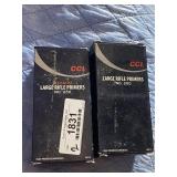 CCI #250 Large Rifle Primers