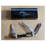 Dakota Cutlery NRA-ILA 3 Blade Pocket Knife