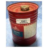 Vintage Hercules 2400 5lb. Powder Can