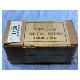 7mm Mauser Ammo